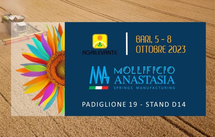 Il Mollificio Anastasia ad Agrilevante 2023