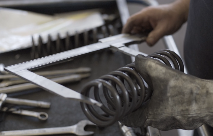 Prototipiamo, Testiamo, Produciamo le vostre Molle