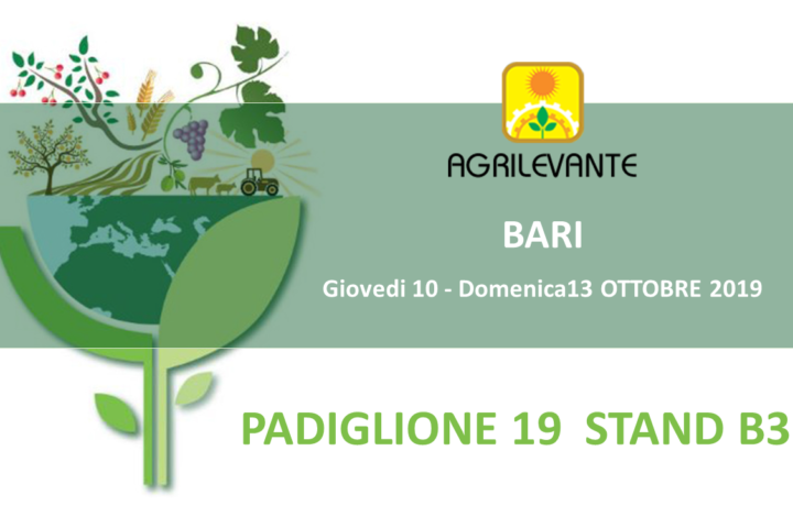 Le Molle Anastasia ad Agrilevante 2019