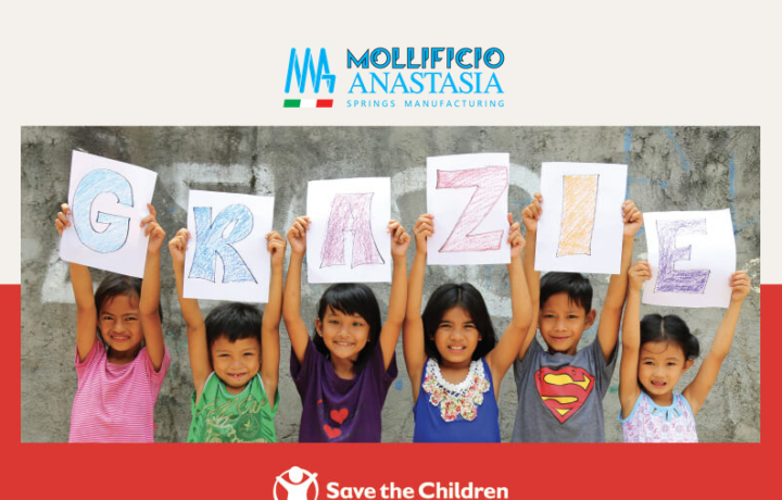 Mollificio Anastasia for Save the Children – 2020