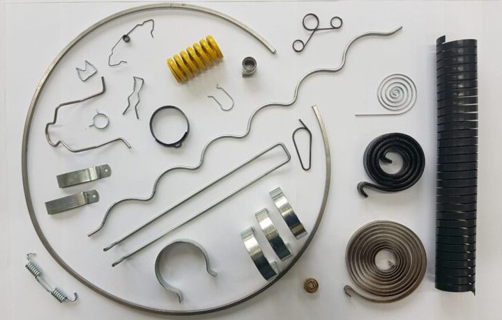 Molle di Nastro, Molle di Archimede e Molle Sagomate