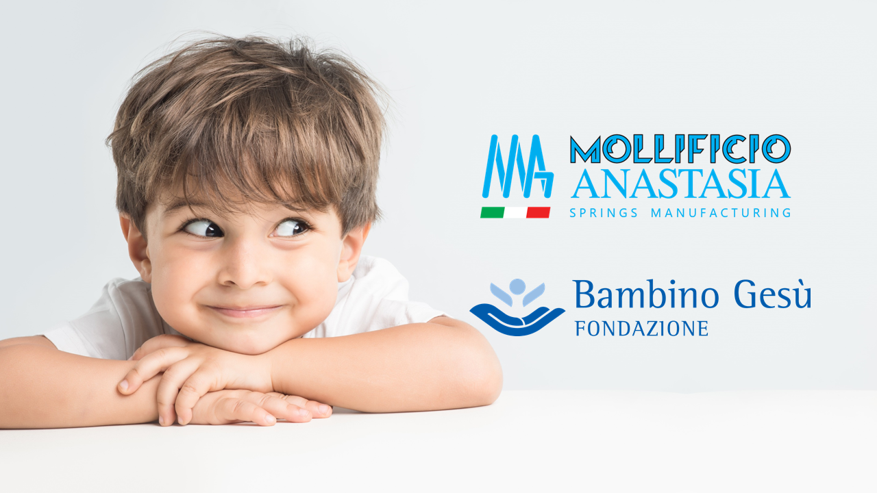 Mollificio Anastasia per Fondazione Bambino Gesù